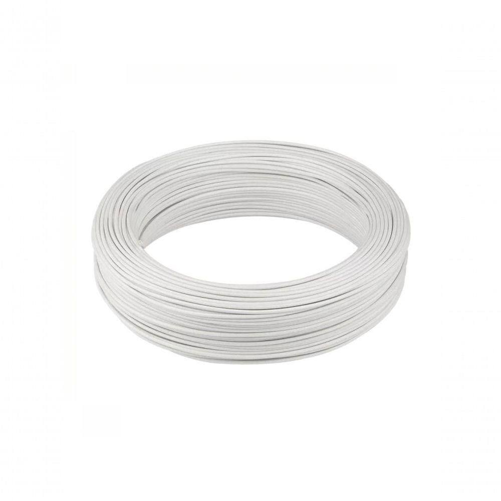Cabo Auto Permak 0.75mm Branco 100m