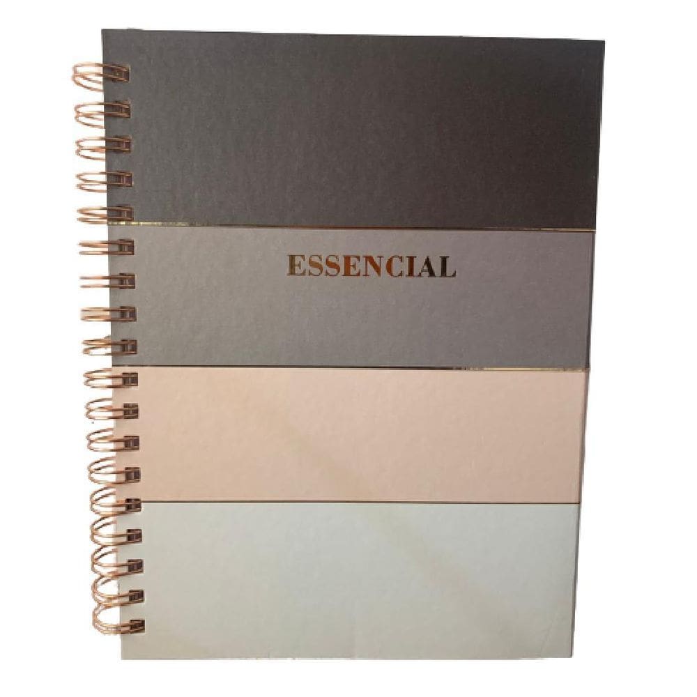 Caderno Colegial 90G Essencial 80 Fls
