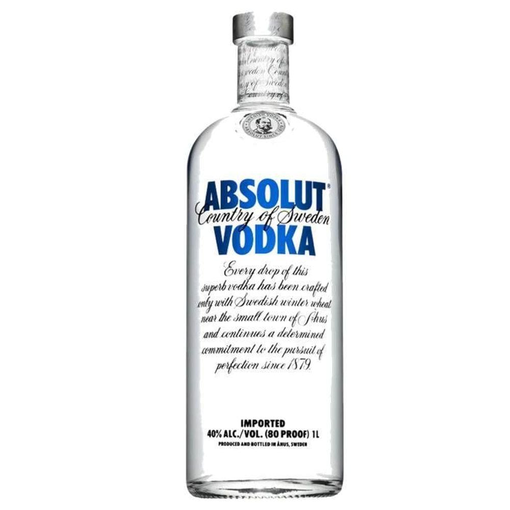 Vodka Absolut 1 Litro