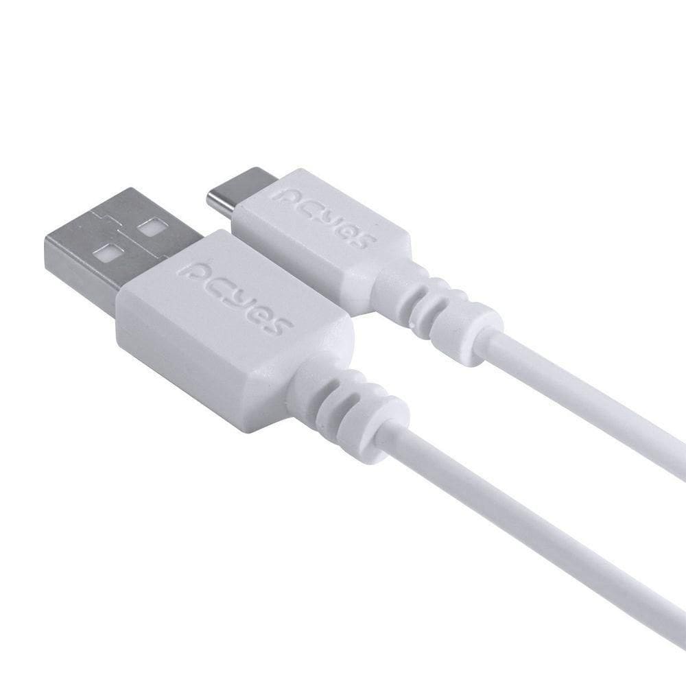 Cabo Celular Usb A 2.0 Usb Tipo C 1m Branco