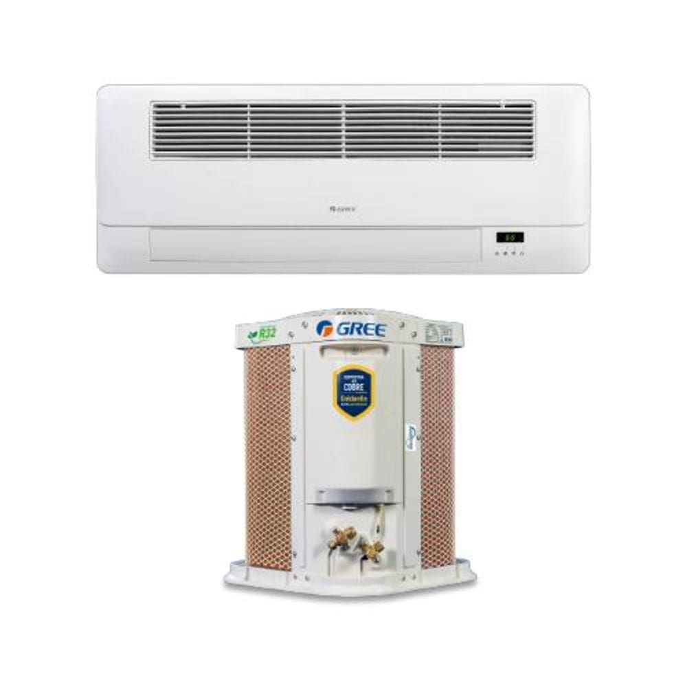 Ar Condicionado 22000 BTUs Split Cassete 1 Via Inverter Gree G-Linea Frio 220V