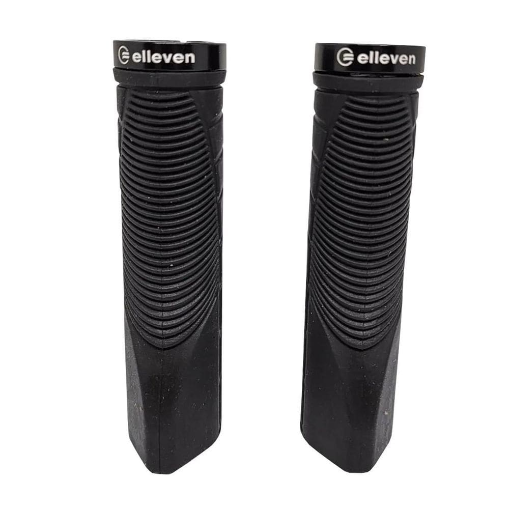 Manopla Ergonomica Elleven 130Mm Emborrachada Basic Preta