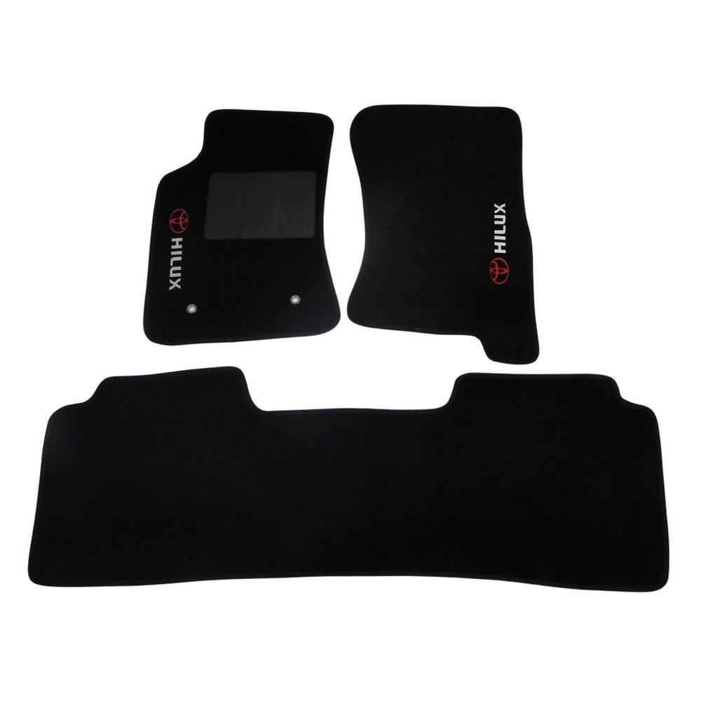 Tapete Carpete Hilux Luxo