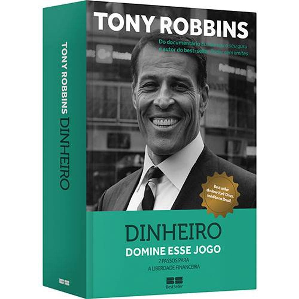 Livro Dinheiro Domine Esse Jogo - 7 Passos Para A Liberdade