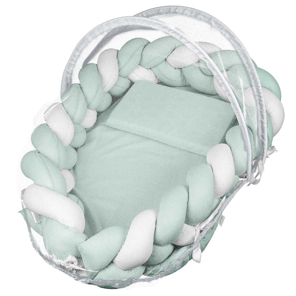 Kit Ninho Redutor de Berço 150 Fios Baby Joy Fábula