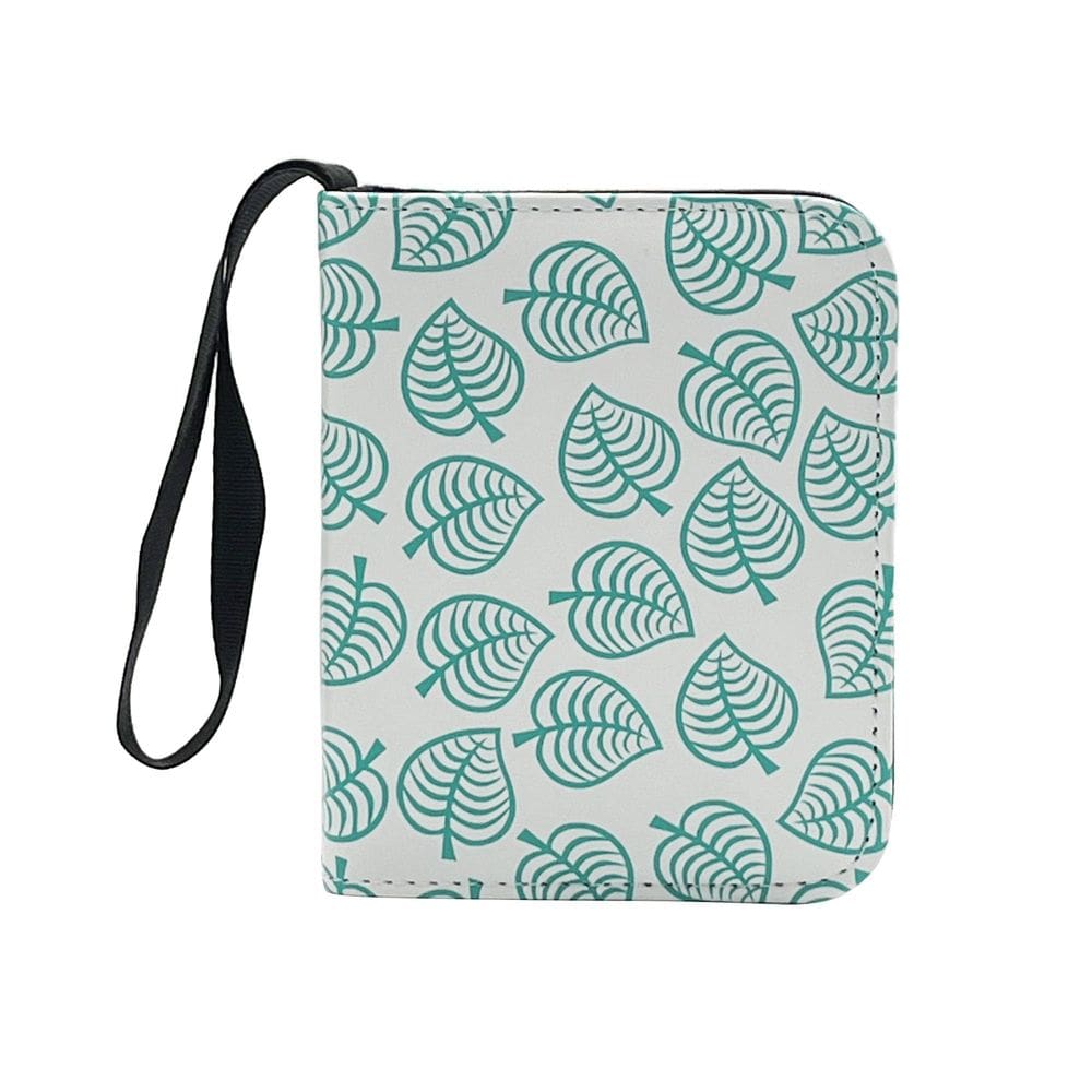 Bolso de fichário de cartas colecionáveis para 80 cartas