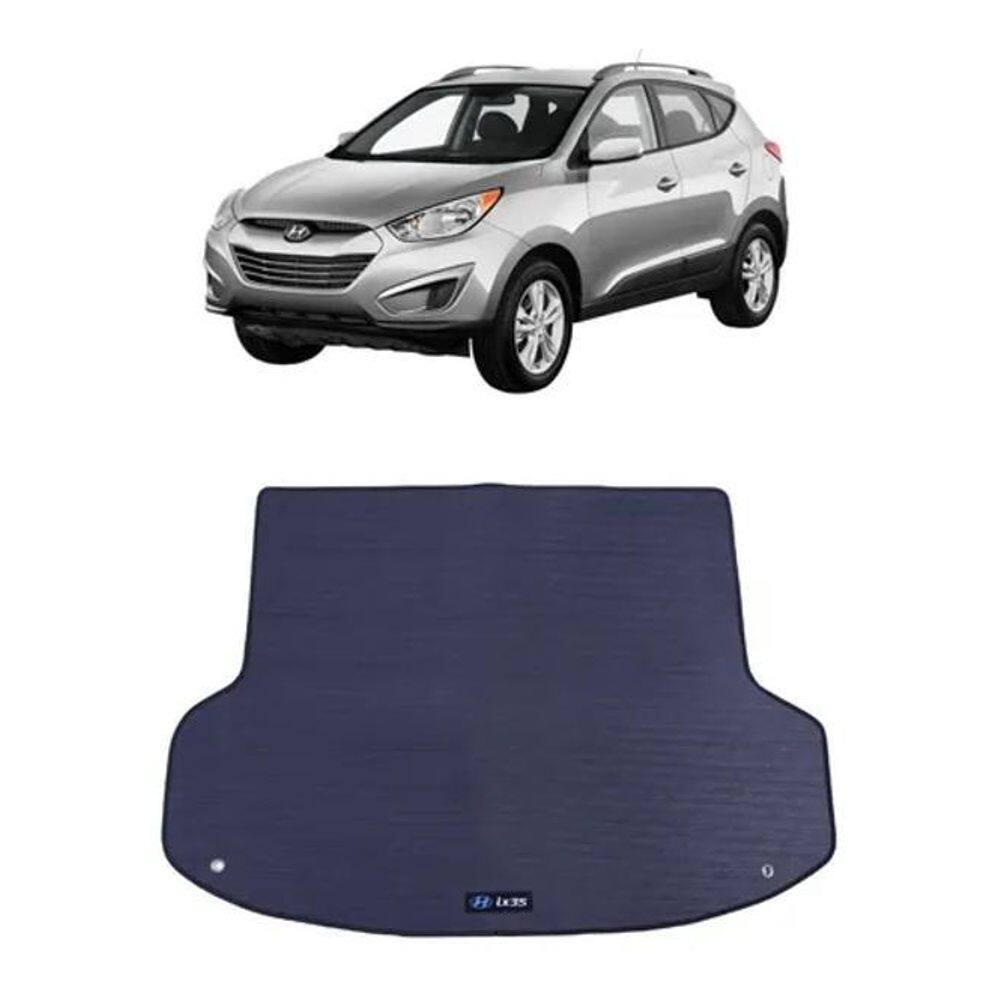 Tapete Porta Malas Ix-35 Borracha Pvc