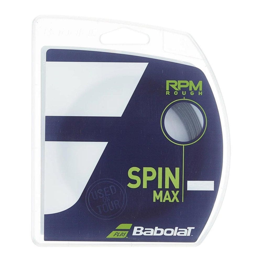 Corda Rpm Rough Preta 16 1.30Mm Set Individual - Babolat