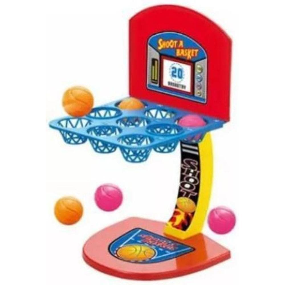 Jogo Basquete Interativo Duplo . Desafie Amigos E Familiares