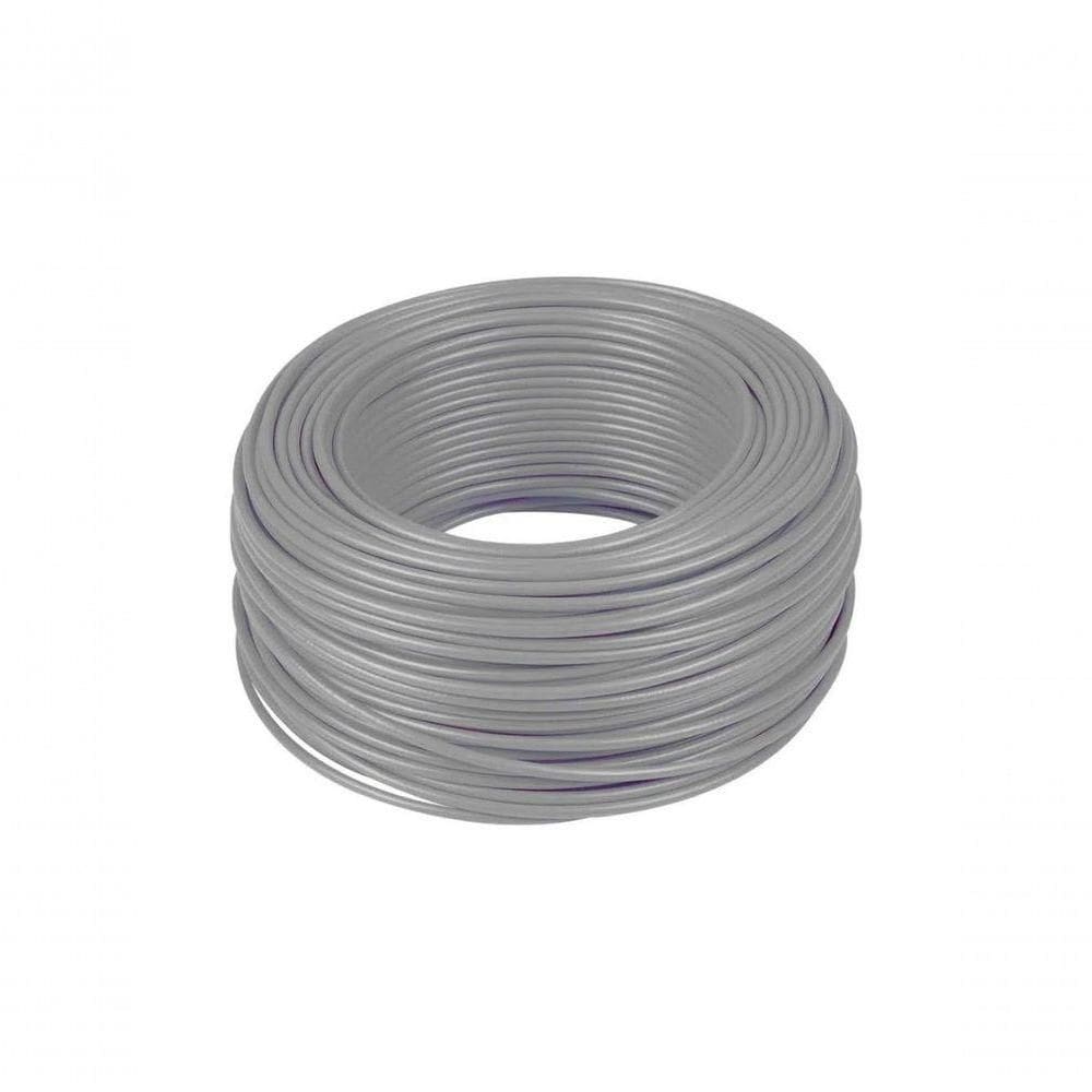 Cabo Automotivo Permak 0.75mm Cinza 100m