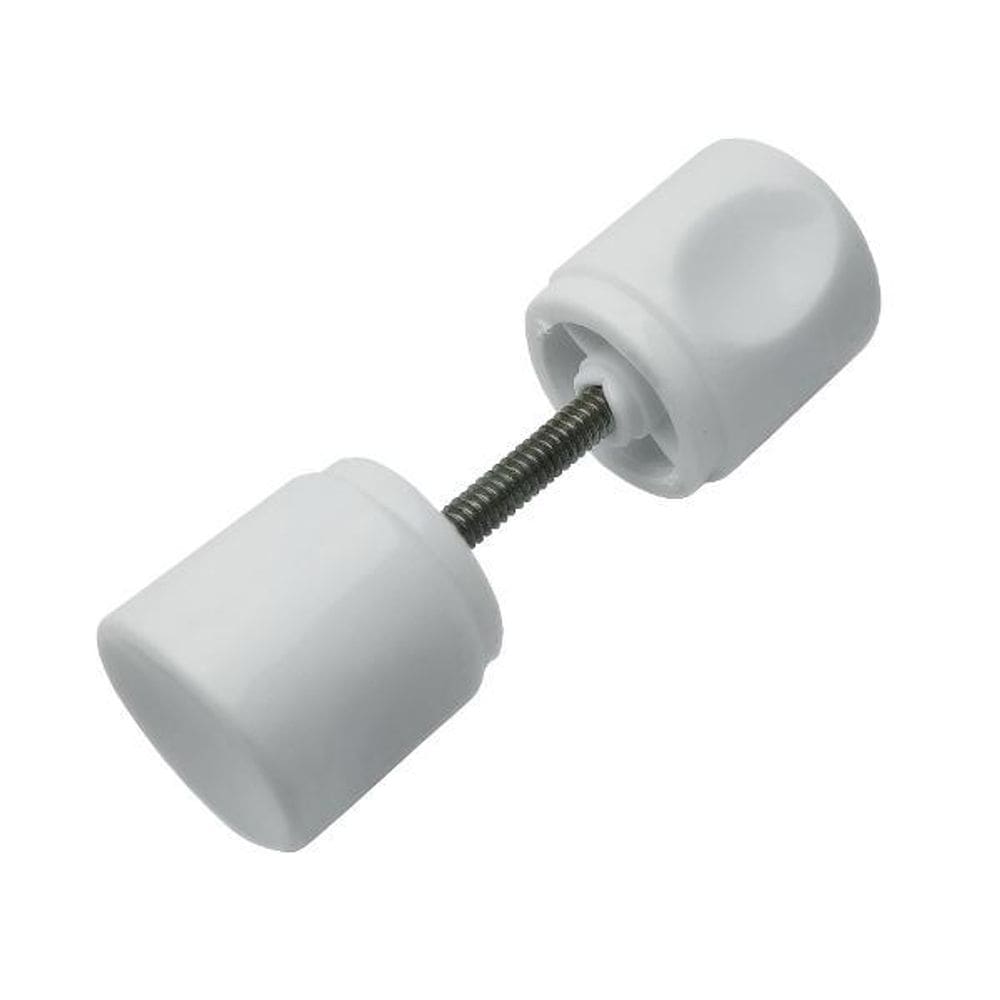 Puxador Para Box Abs Branco