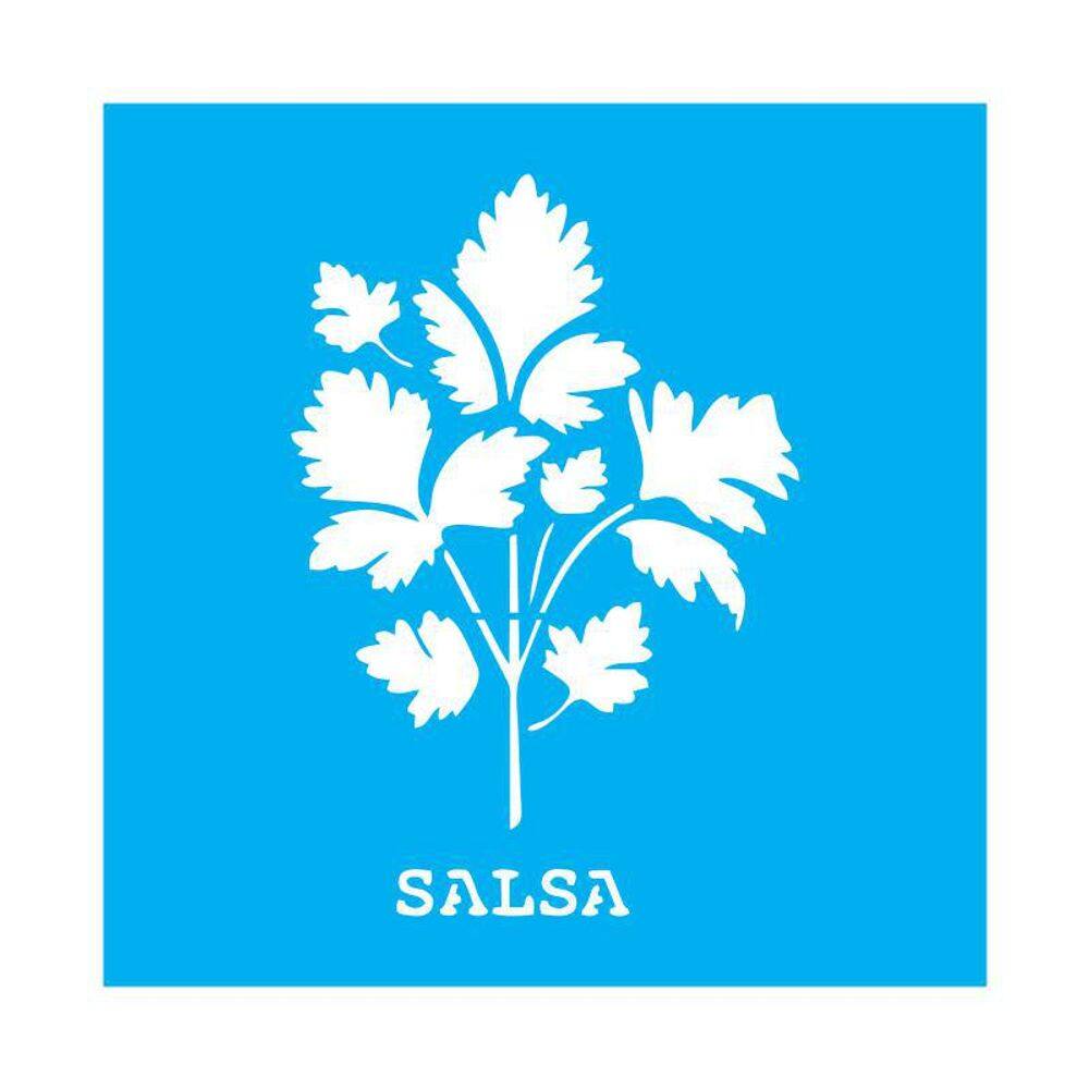 Stencil Tamako Salsa - 30X30Cm - Ref 9988