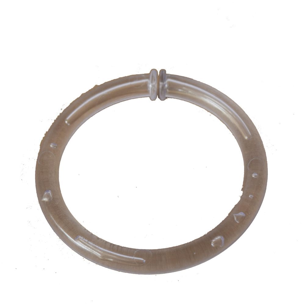 Argolas Bonus Infladores Transparentes - 50 Unidades