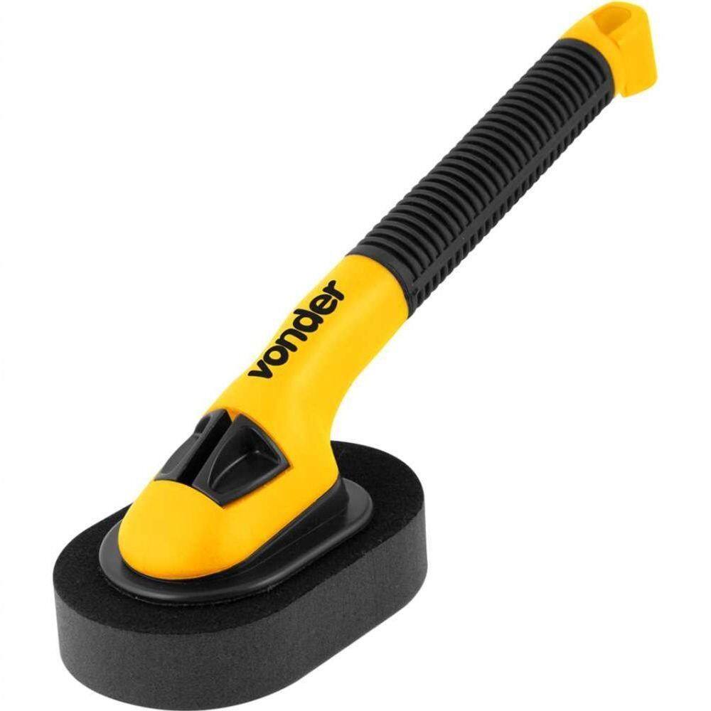 Esponja Aplicadora Automotiva Com Cabo Vonder