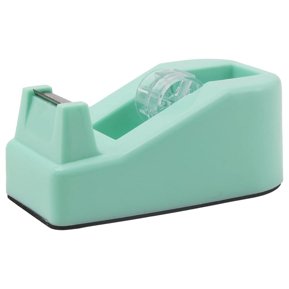 Dispensador de fita de mesa ROSEUP Heavy Duty Floral Macaron Green