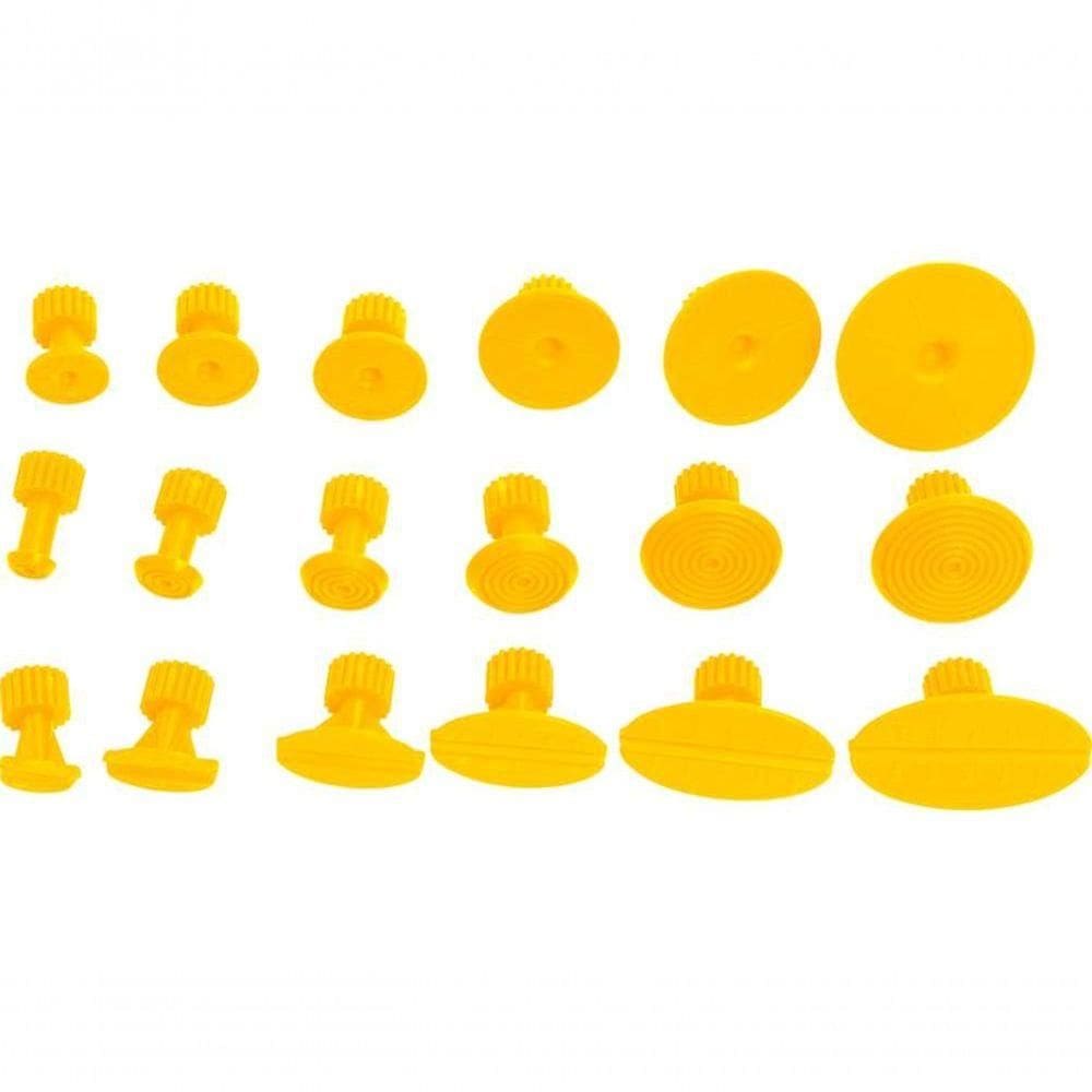 Ventosas De Nylon Para Martelinho De Ouro Jogo Com 18 Vonder