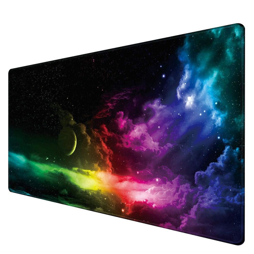 Tapete de Rato Benvo Extended XXL Gaming 90x40cm Aurora Light