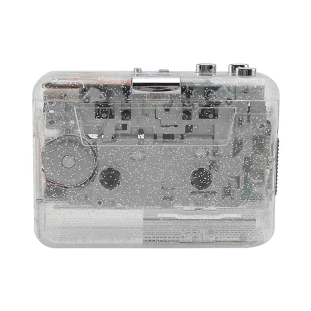 Conversor de cassete para MP3 PenRux USB 2.0 Audio Music com fones de ouvido