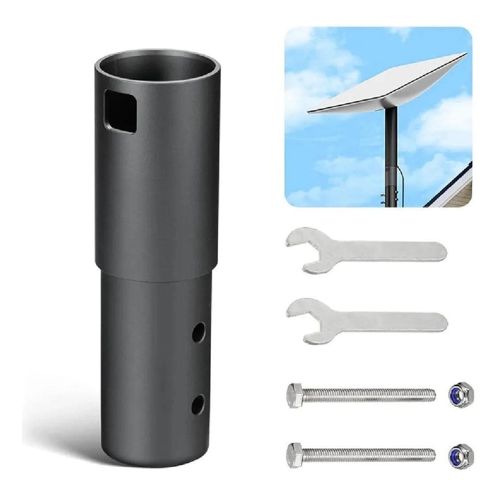 Adaptador Para Starlink V2 Suporte Alumínio Reforçado Poste