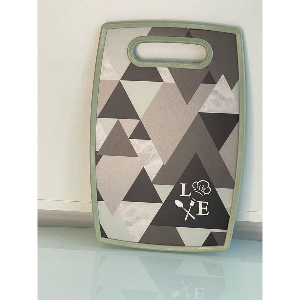 Tábua De Corte Retangular 30X20Cm Carne Legumes