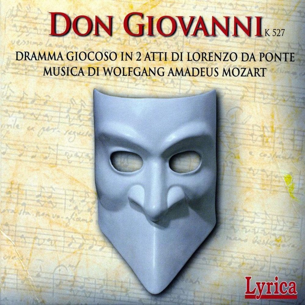 Don Giovanni - W. A. Mozart - Cd