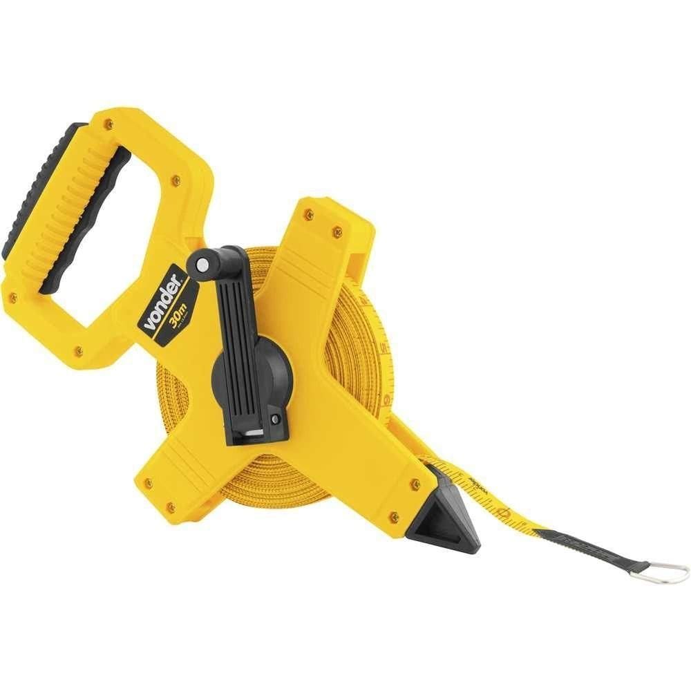 Trena De Fibra Longa, Caixa Aberta, Com 30 M, Vonder Ostenvonder