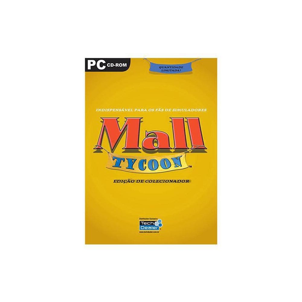 Jogo Mall Tycoon Pack Pc