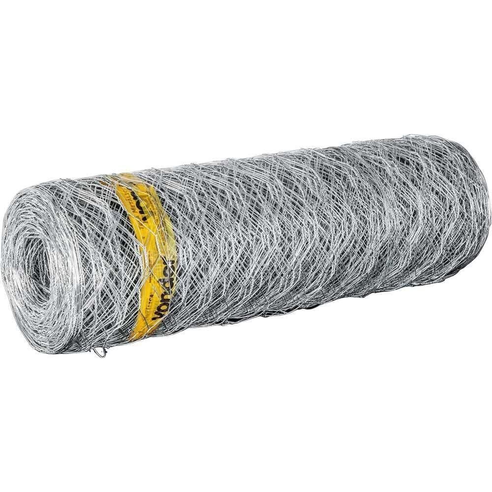 Tela Metálica Hexagonal, Mangueirão, Malha 3, 16 Bwg X 0,8 M, Com 50 M, Vonder Ostenvonder