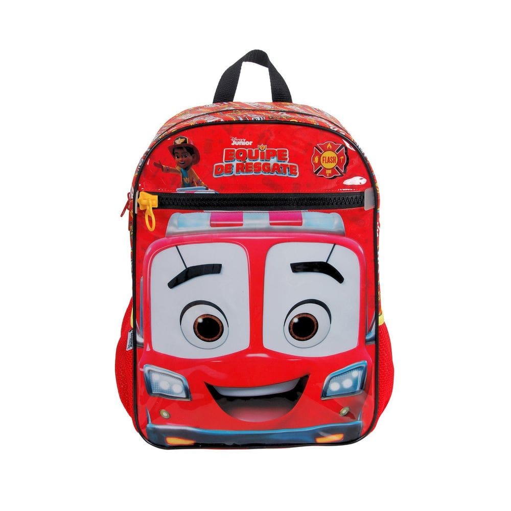 Mochila De Costas Escolar Equipe Resgate Oficial