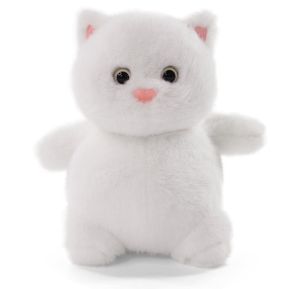 Brinquedo de pelúcia Sew Butiful 8 White Cat para crianças