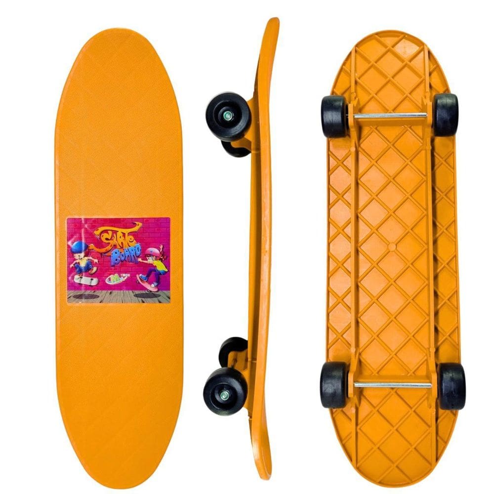Mini Cruiser Skate Infantil Iniciantes Até 20 Kg Mgh-155