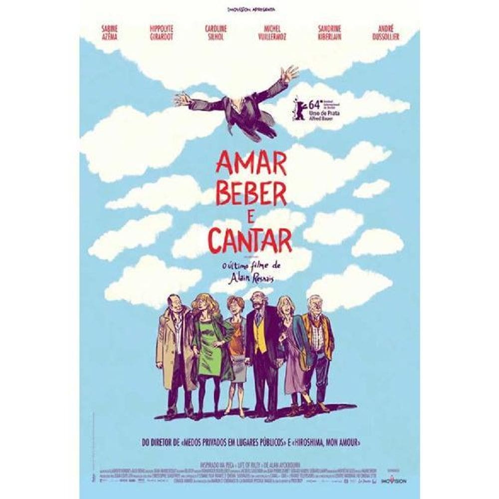Amar, Beber E Cantar - Dvd
