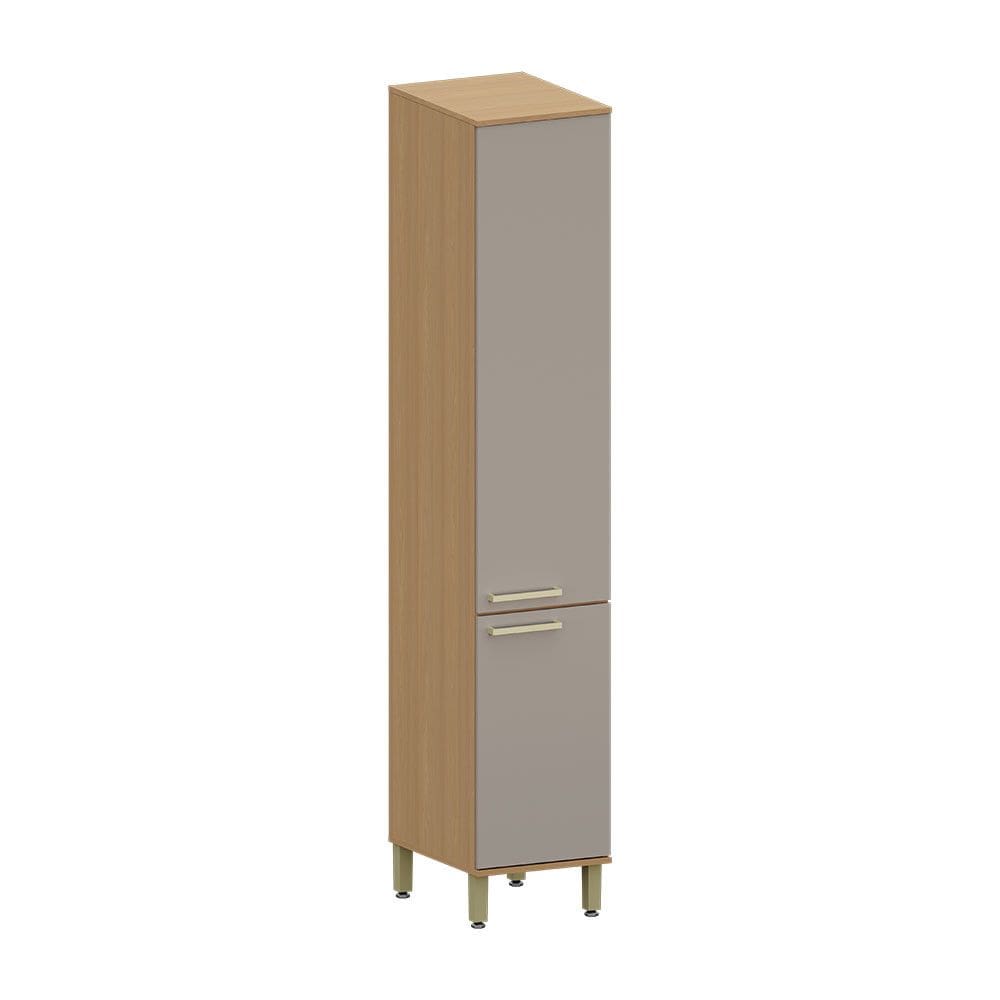 Paneleiro Simples 100 MDF 2 Portas 70cm Duna Luciane Móveis