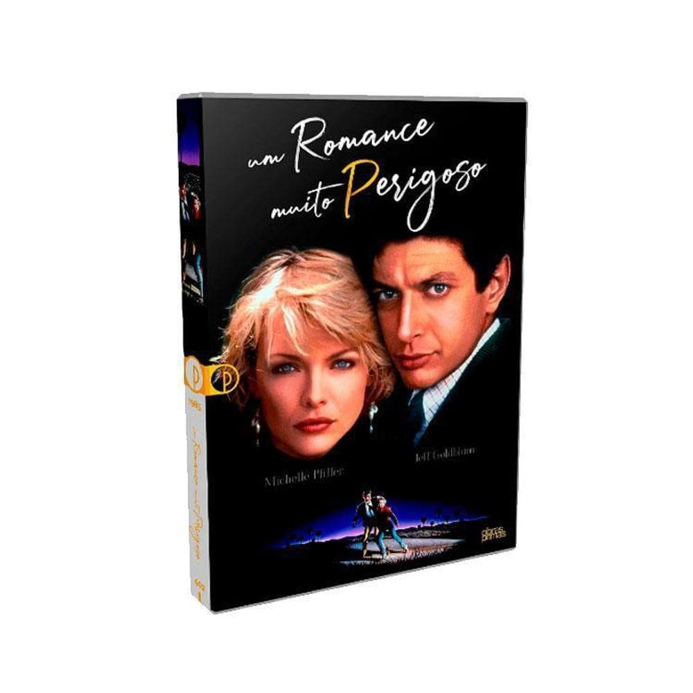 Dvd Um Romance Muito Perigoso - John Landis - Jeff Goldblum