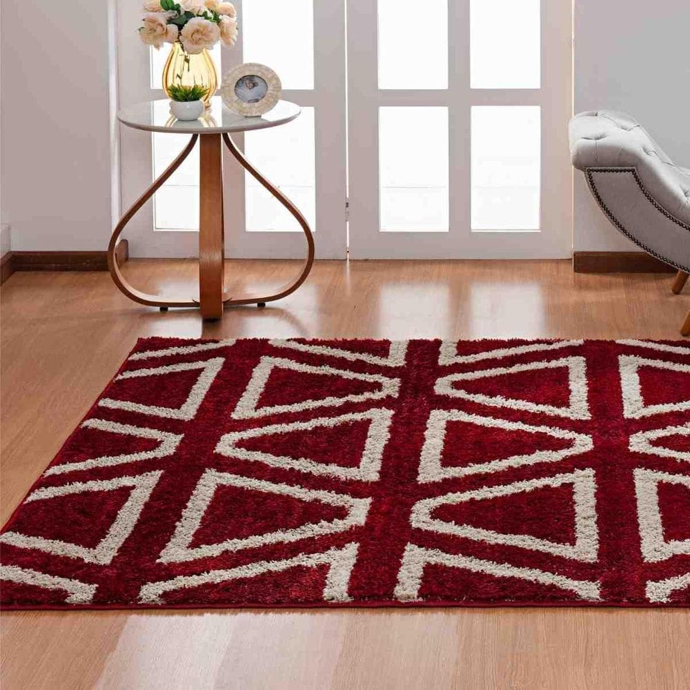 Tapete Sala E Quarto Oásis Design 1,00X1,50M Des 08 Rubi