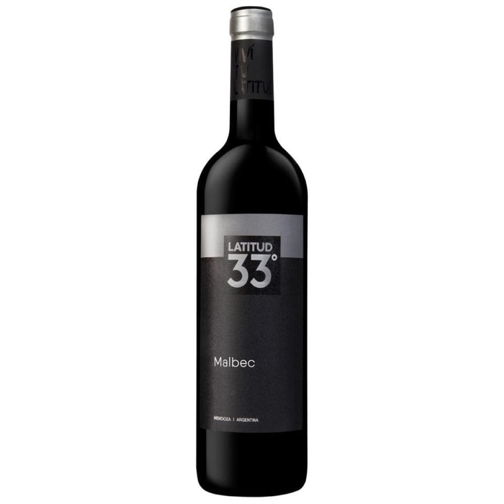 Vinho Latitud 33 Malbec 750Ml