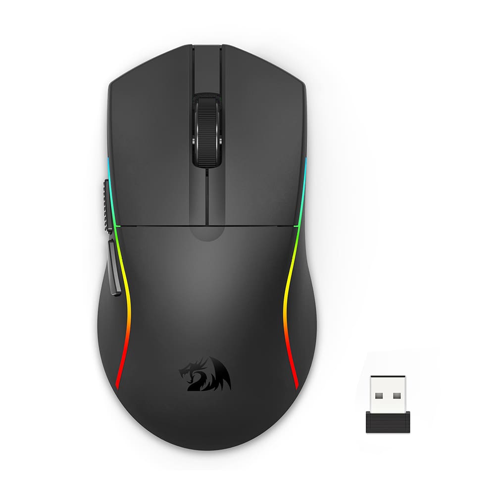 Mouse Gamer Redragon Deicide Pro RGB Preto