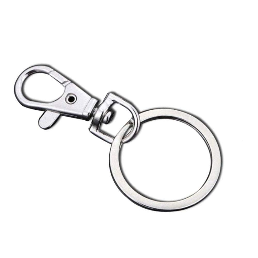 Acessórios de bricolage Chaveiro com fecho para cães Chaveiro com fecho de lagosta