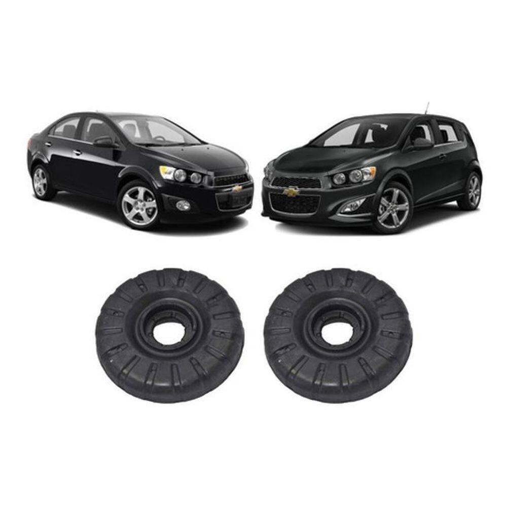 Par Batente Do Amortecedor Dianteiro Sonic 2012 2013 2014