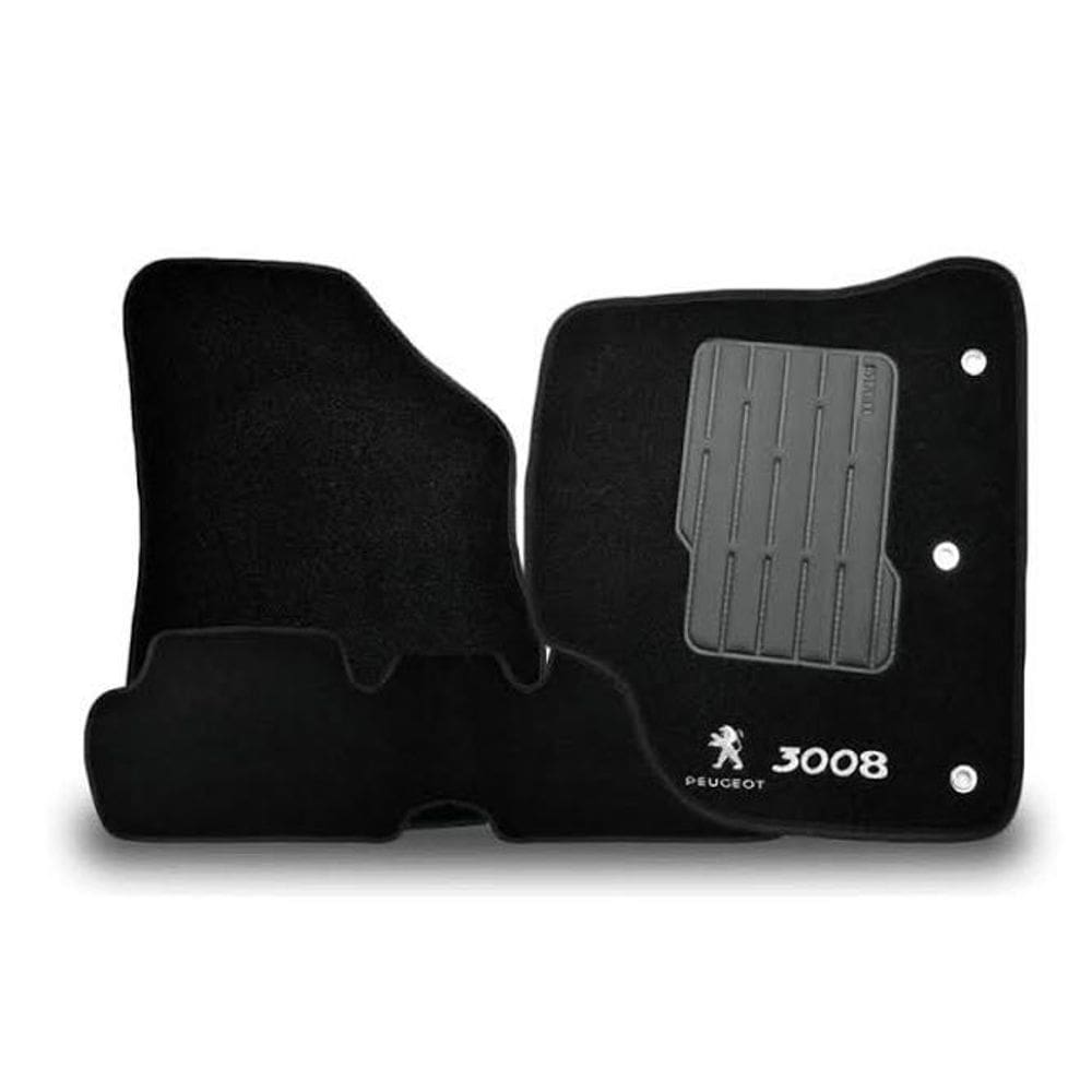 Tapete Carpete Peugeot 3008 Base Pinado