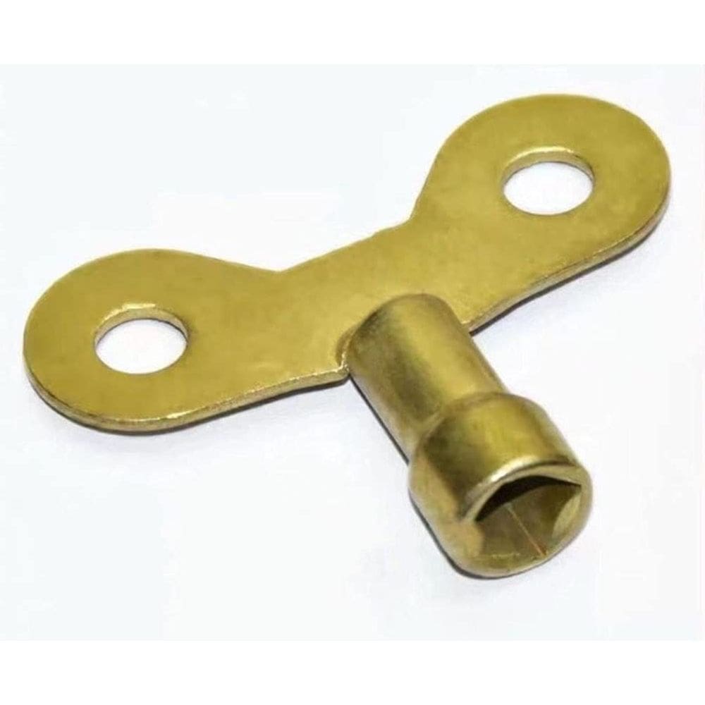 Chave de torneira de água WOIWO Iron 10 peças anti-roubo com fechadura