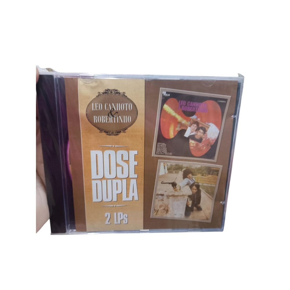 CD Leo Canhoto & Robertinho - Dose Dupla