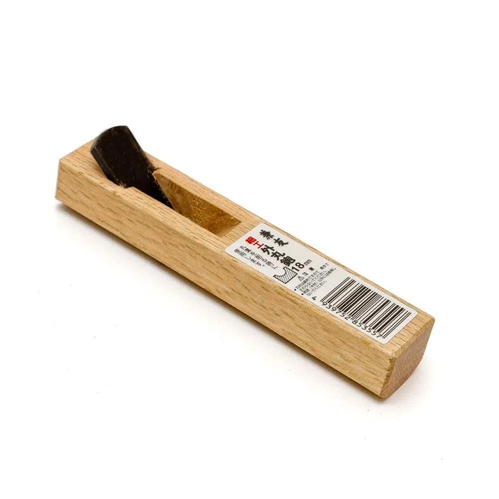 Plaina Japonesa Concava 18Mm Carvalho Branco 7043-008