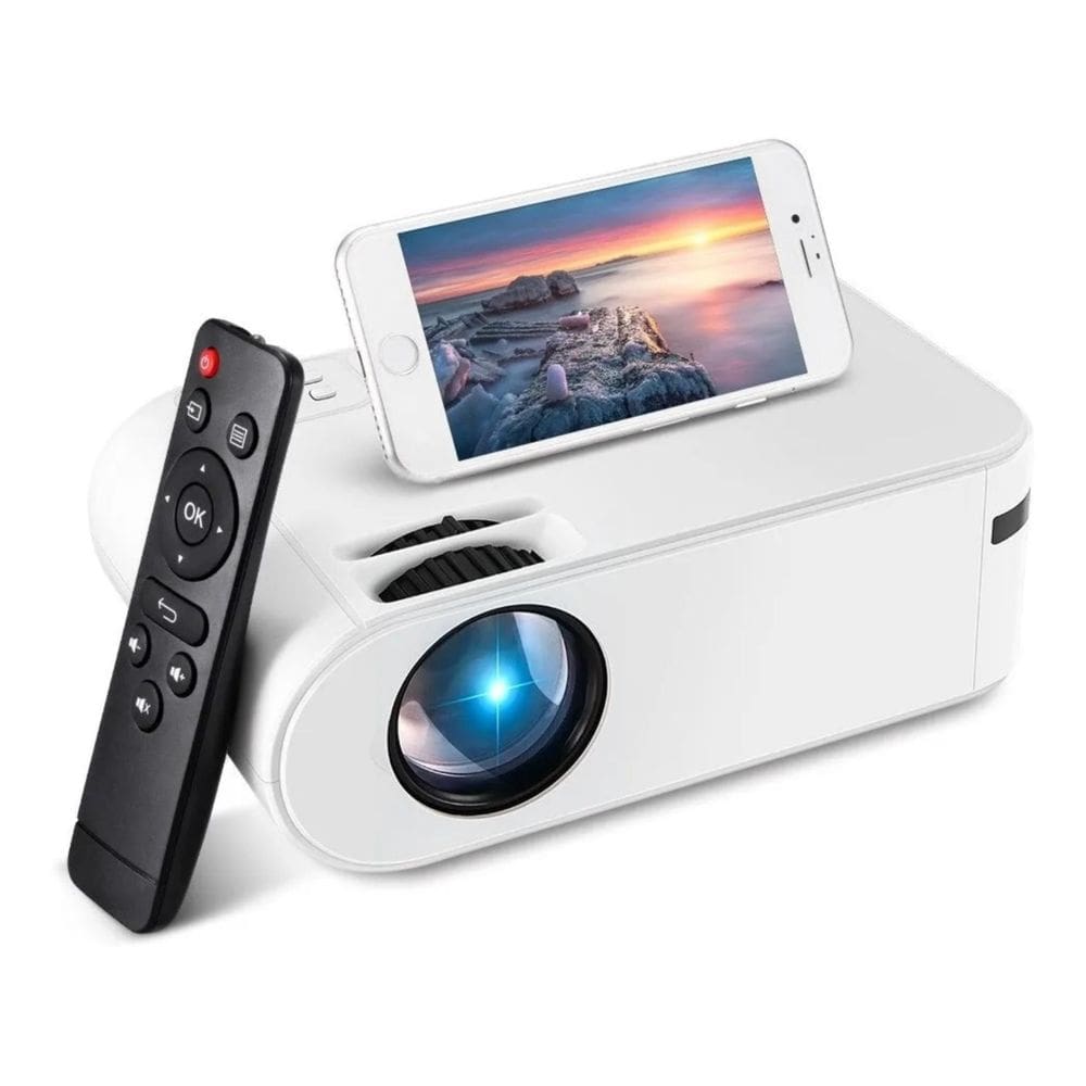 Projetor Android Salange P62 4000Lum Wifi Hd Bluetooth 360