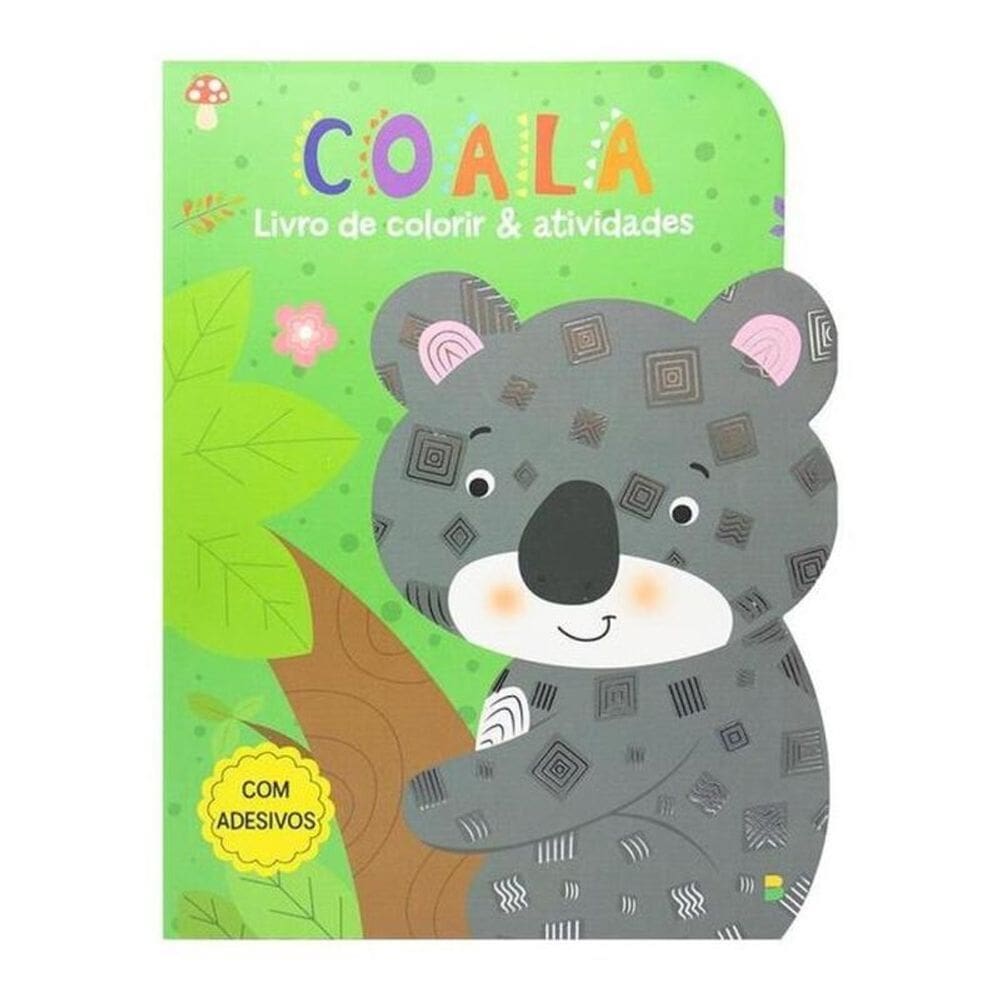 Livro De Colorir & Atividades: Coala