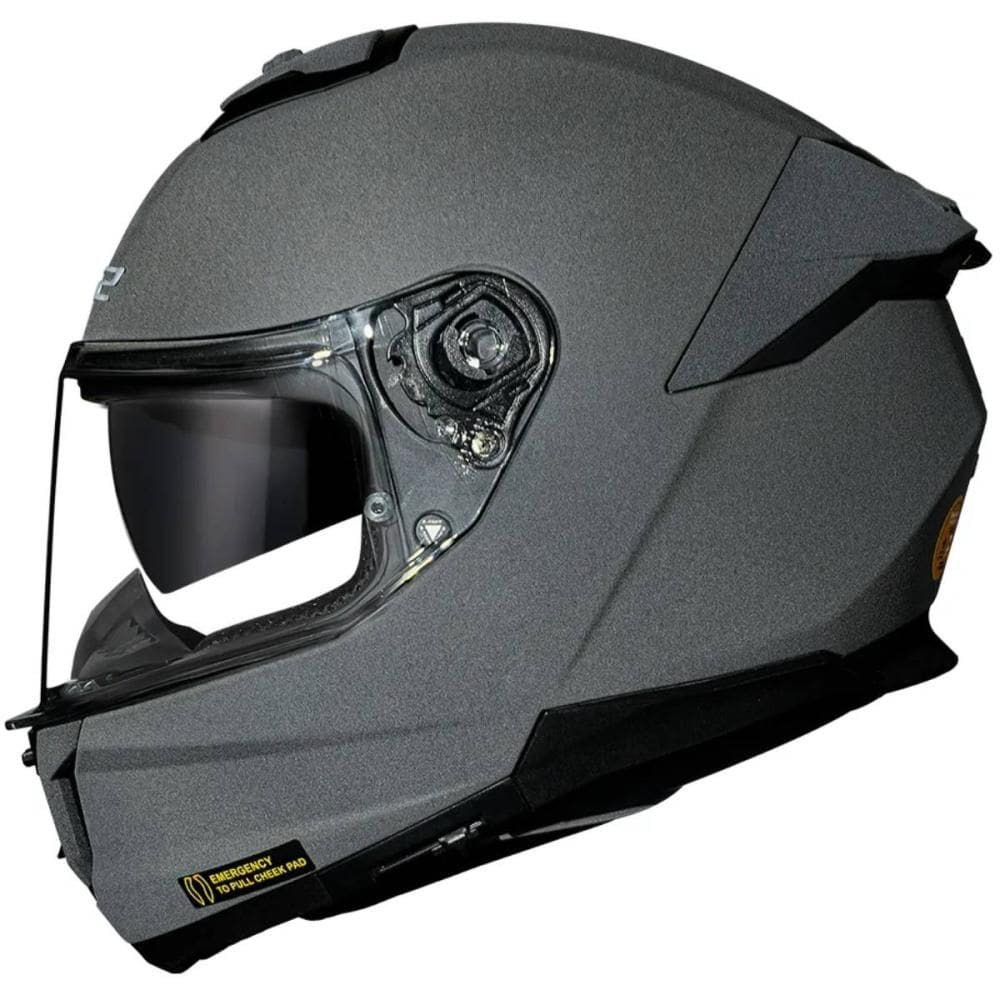 Capacete LS2 Stream II FF808 Monocolor Concrete