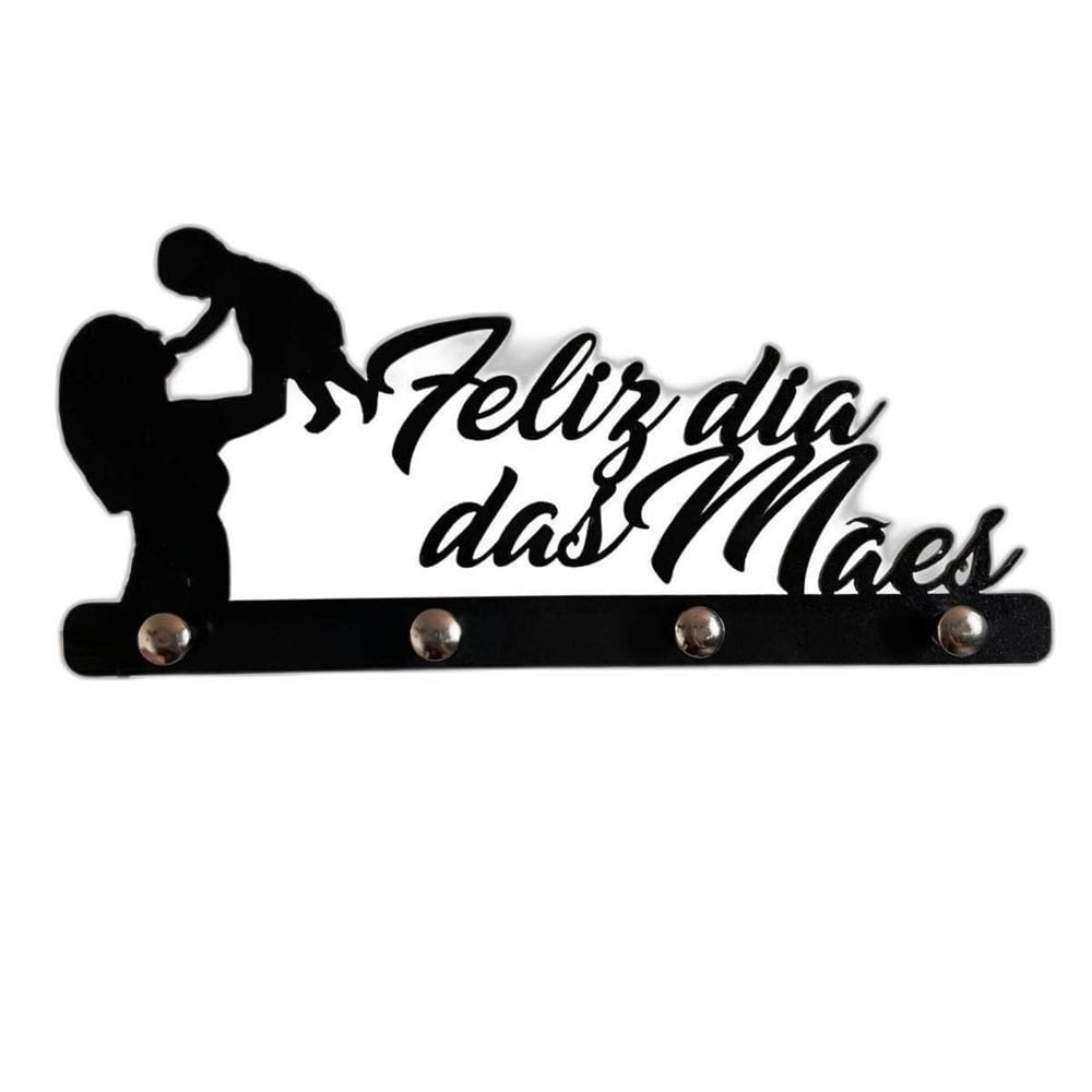 Presente Dia Das Mães Organizador Porta Chaves De Parede