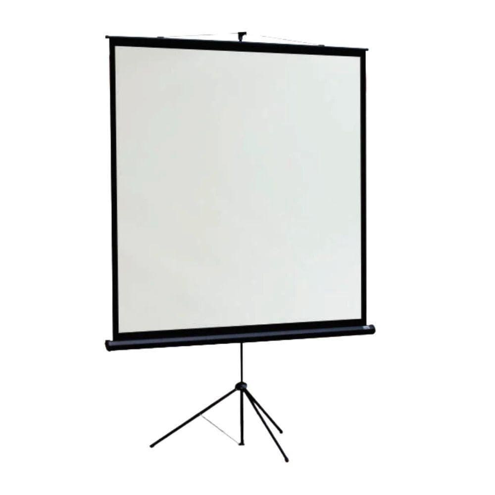 Tela Projeção Tes Ttm120va 4:3 Tripé Estojo