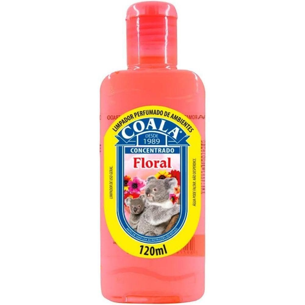 Limpador Perfumado De Ambiente Coala 120ml - Floral