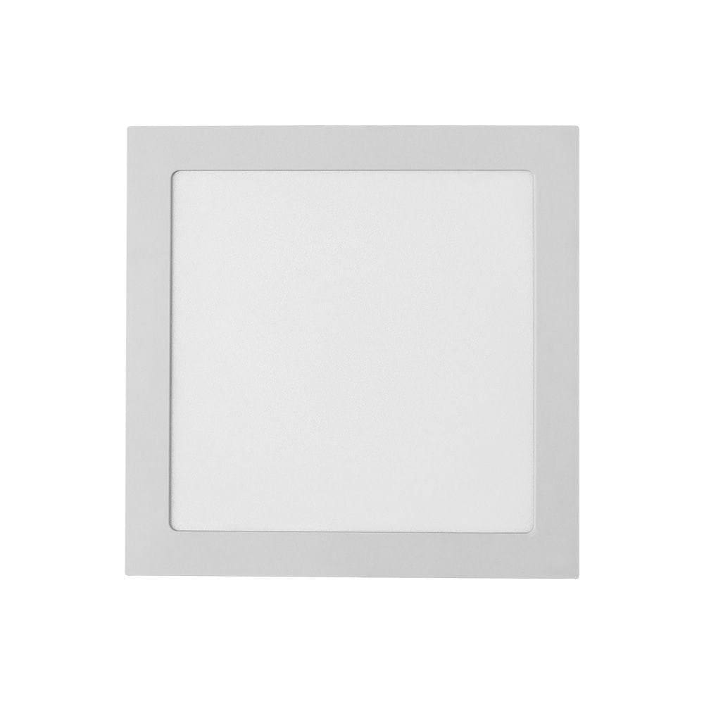 Painel De Led Stella Quadrado Eco De Embutir 24w Bivolt Branco 4000k Luz Neutra Sth9954q/40